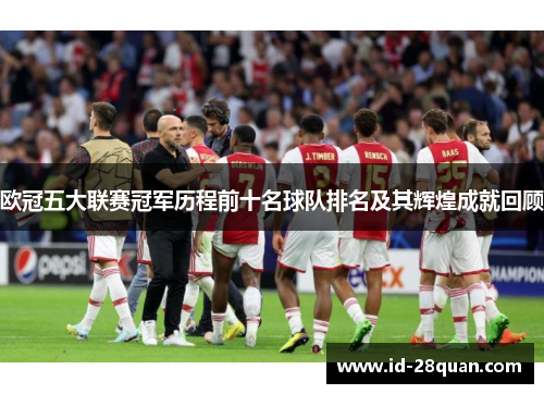 欧冠五大联赛冠军历程前十名球队排名及其辉煌成就回顾