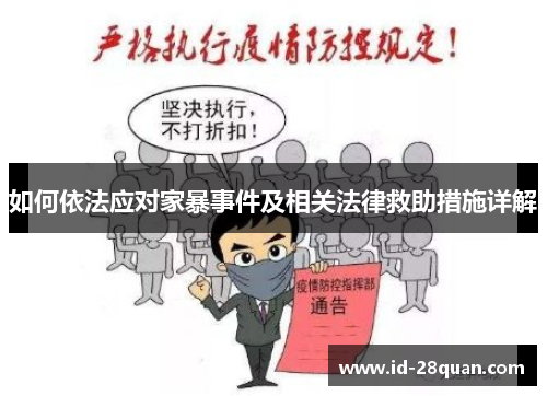 如何依法应对家暴事件及相关法律救助措施详解